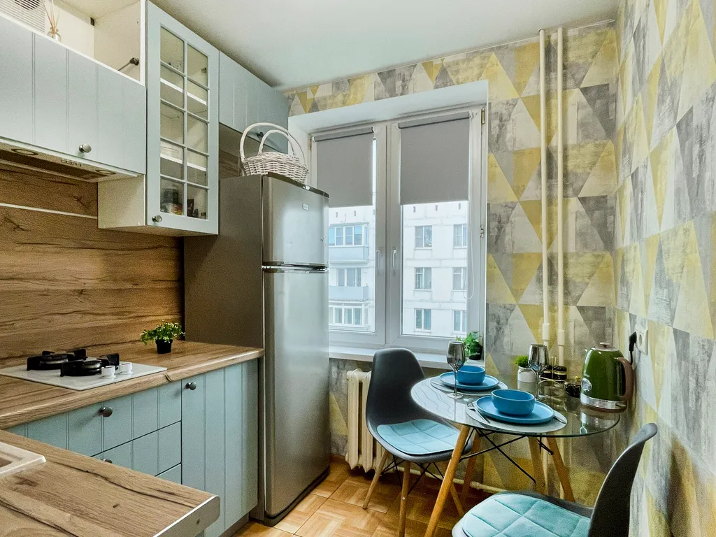 Квартира однокомнатная у Серпуховской, в Даниловском, 34 м², Москва — фото 31