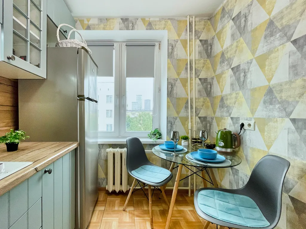 Квартира однокомнатная у Серпуховской, в Даниловском, 34 м², Москва — фото 32
