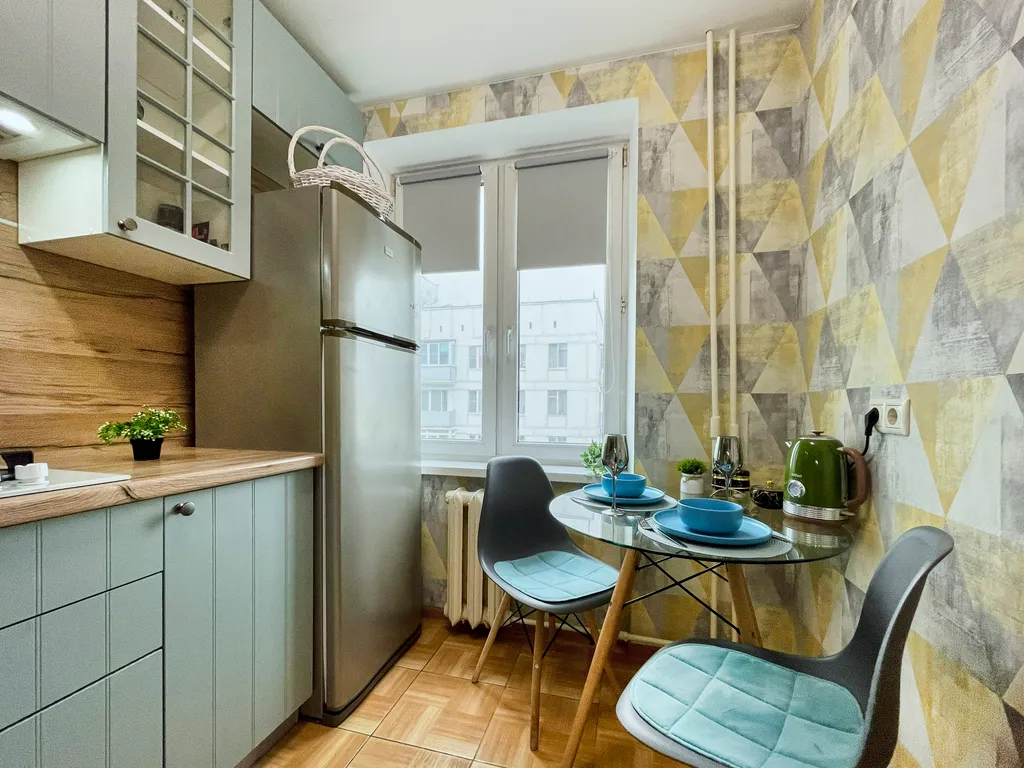 Квартира однокомнатная у Серпуховской, в Даниловском, 34 м², Москва — фото 33