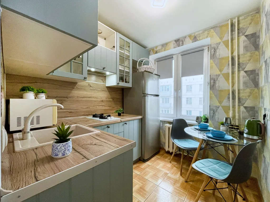 Квартира однокомнатная у Серпуховской, в Даниловском, 34 м², Москва — фото 34