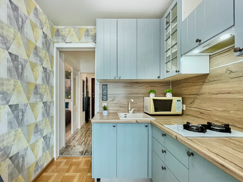 Квартира однокомнатная у Серпуховской, в Даниловском, 34 м², Москва — фото 36