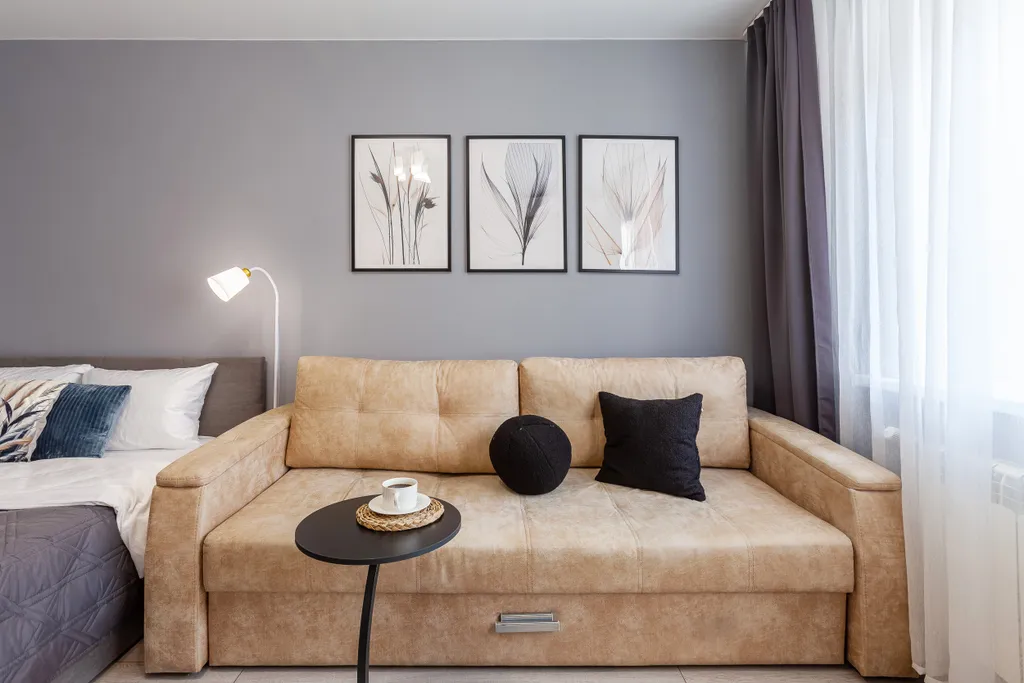 Квартира однокомнатная в Промышленном, 36 м², Самара — фото 2