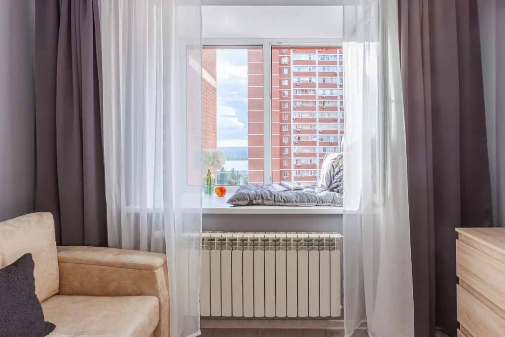 Квартира однокомнатная в Промышленном, 36 м², Самара — фото 3