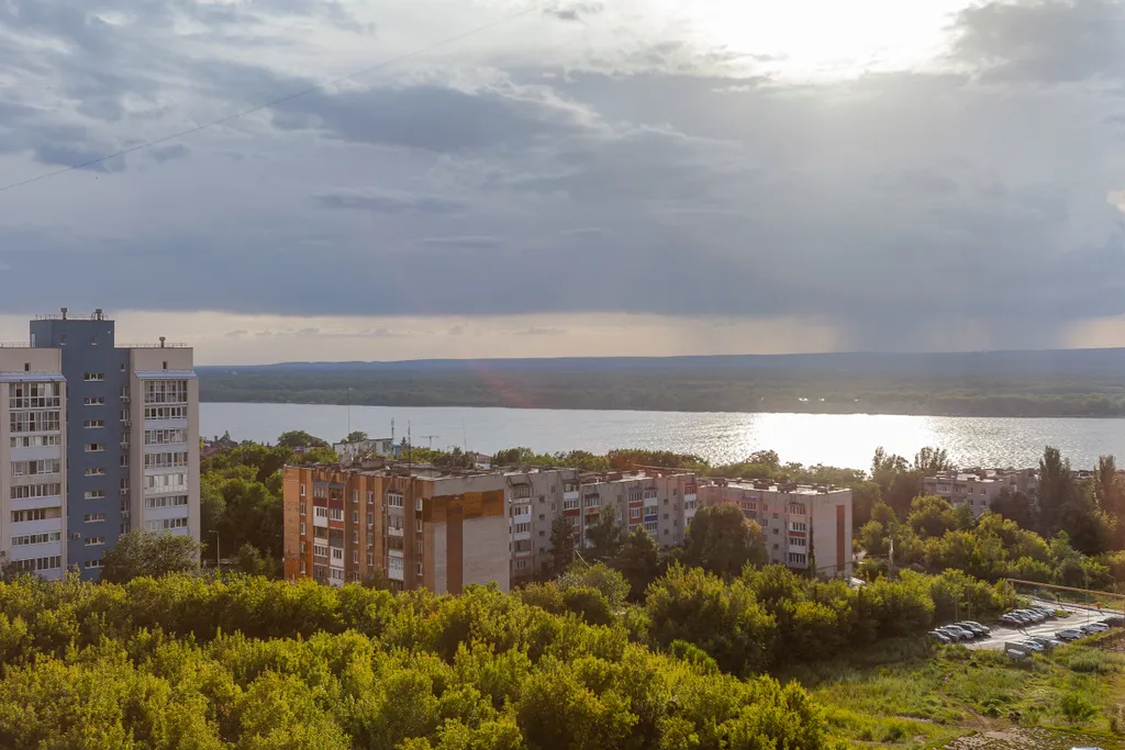 Квартира однокомнатная в Промышленном, 36 м², Самара — фото 4