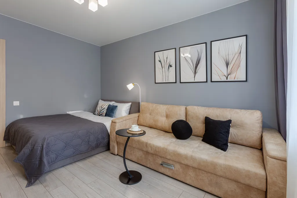 Квартира однокомнатная в Промышленном, 36 м², Самара — фото 5