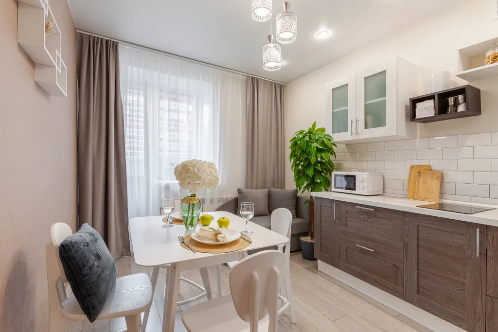 Квартира однокомнатная в Промышленном, 36 м², Самара — фото 6