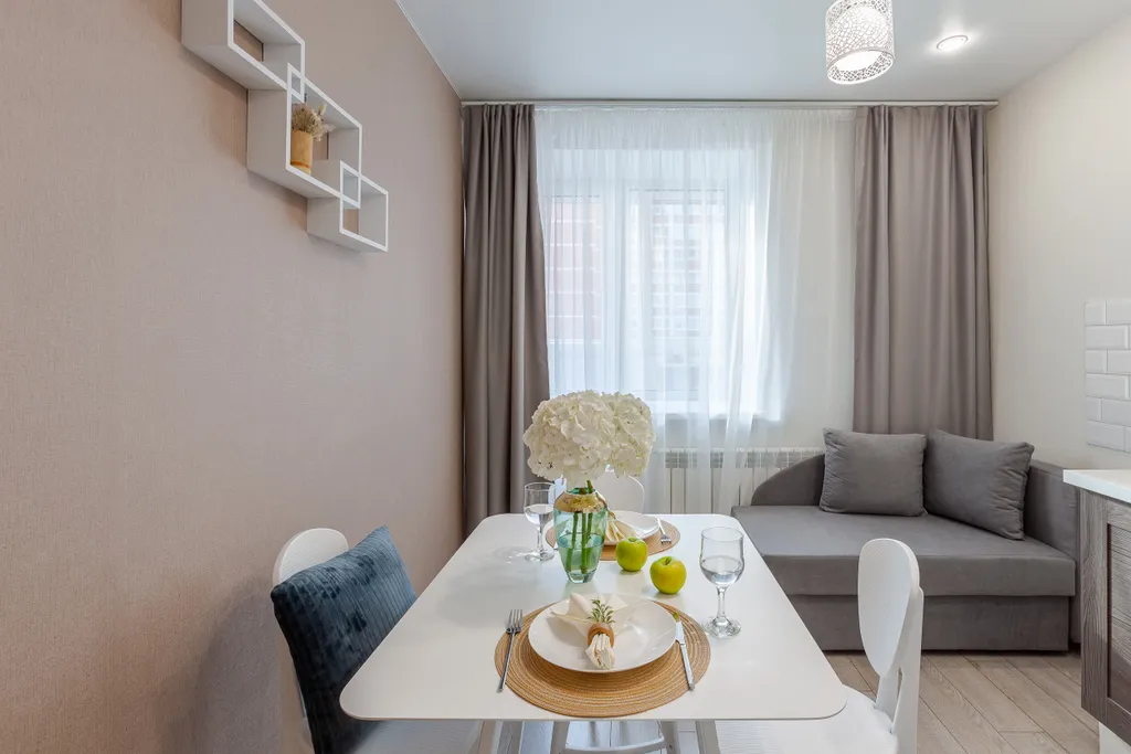Квартира однокомнатная в Промышленном, 36 м², Самара — фото 8