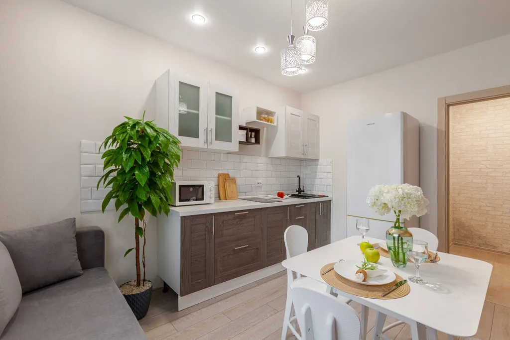 Квартира однокомнатная в Промышленном, 36 м², Самара — фото 9