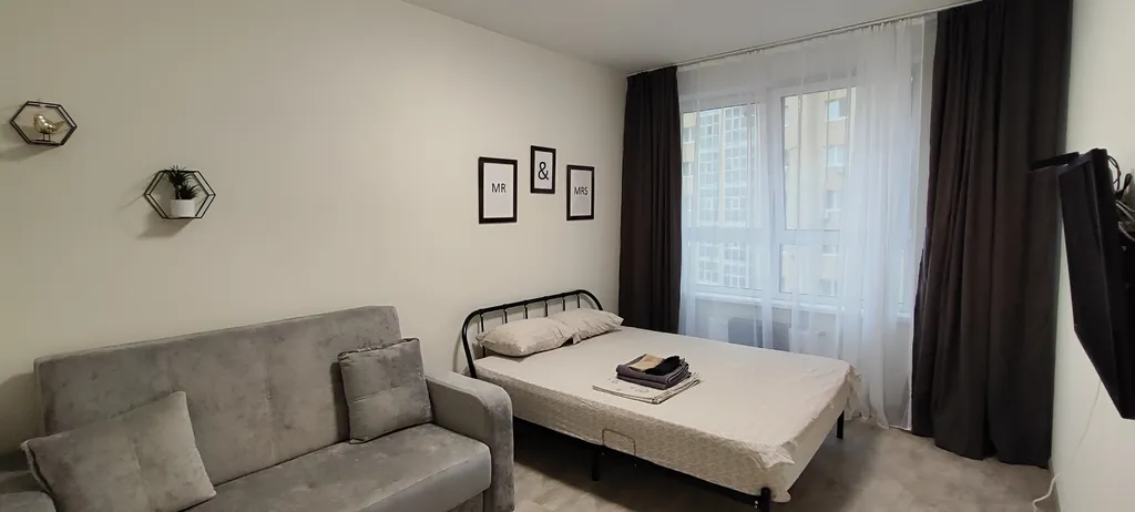 Квартира однокомнатная на улице Московском Тракте, 40 м², Тюмень — фото 19