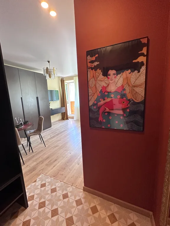 Студия однокомнатная в Фрунзенском, 30 м², Владивосток — фото 12