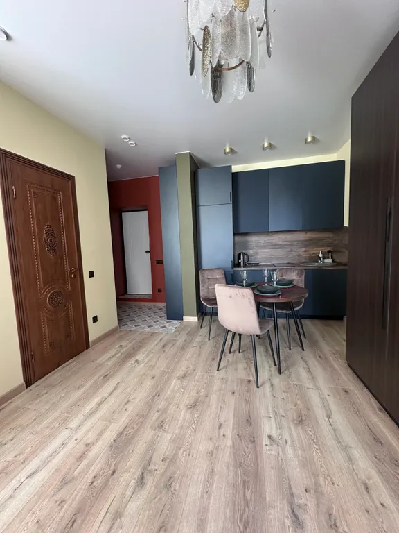 Студия однокомнатная в Фрунзенском, 30 м², Владивосток — фото 3