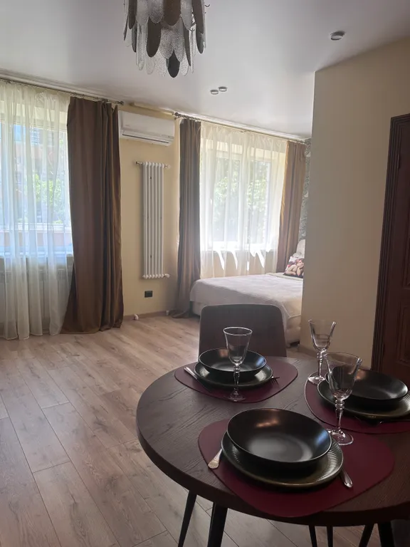 Студия однокомнатная в Фрунзенском, 30 м², Владивосток — фото 6