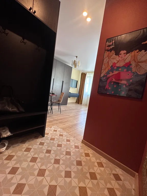 Студия однокомнатная в Фрунзенском, 30 м², Владивосток — фото 7