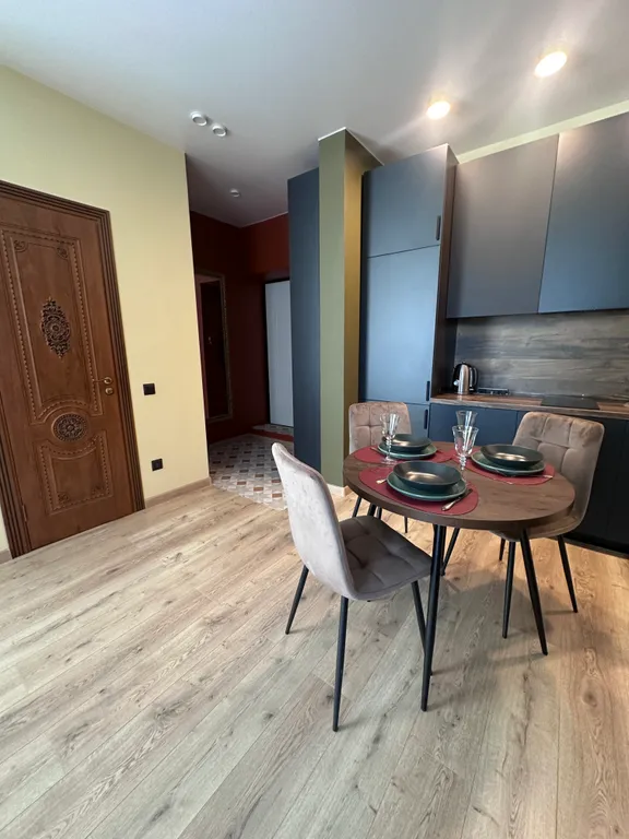 Студия однокомнатная в Фрунзенском, 30 м², Владивосток — фото 8