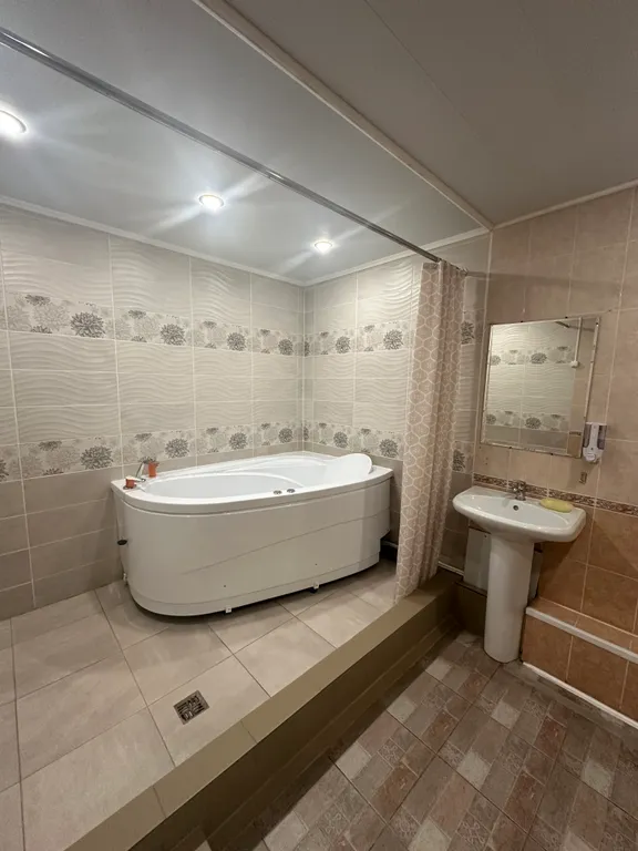 Двухместный номер с 1 кроватью люкс