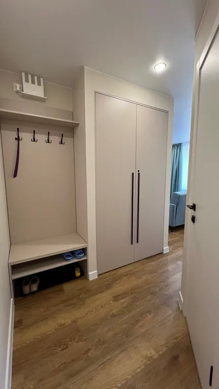 Студия однокомнатная на улице Южном Вале, 30 м², Выборг — фото 25