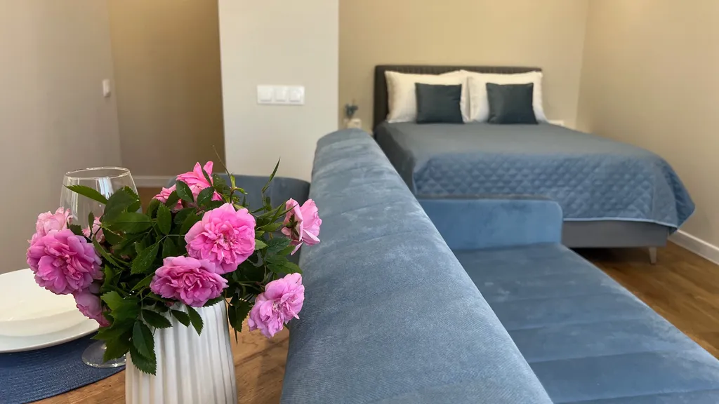 Студия однокомнатная на улице Южном Вале, 30 м², Выборг — фото 4