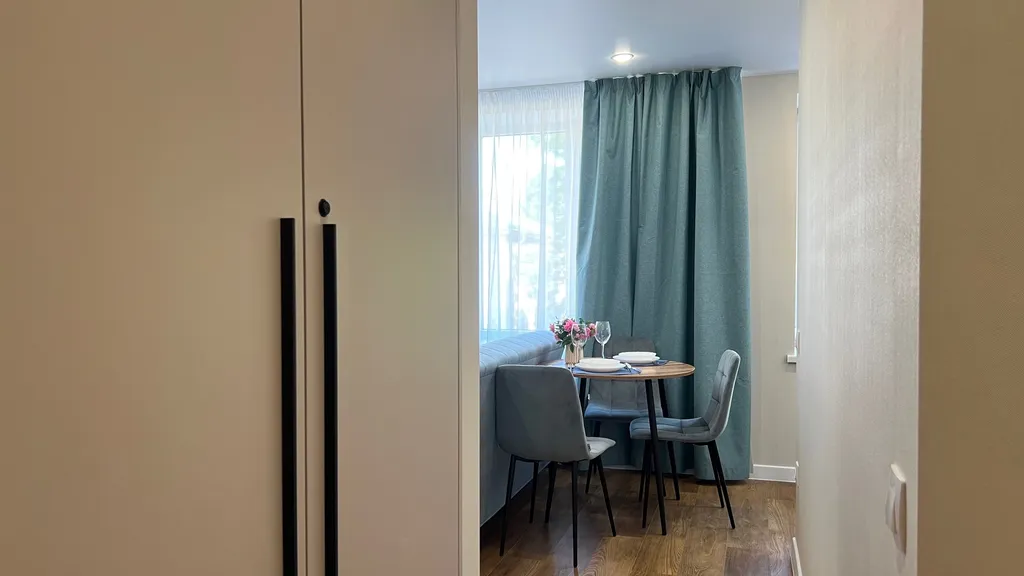 Студия однокомнатная на улице Южном Вале, 30 м², Выборг — фото 7