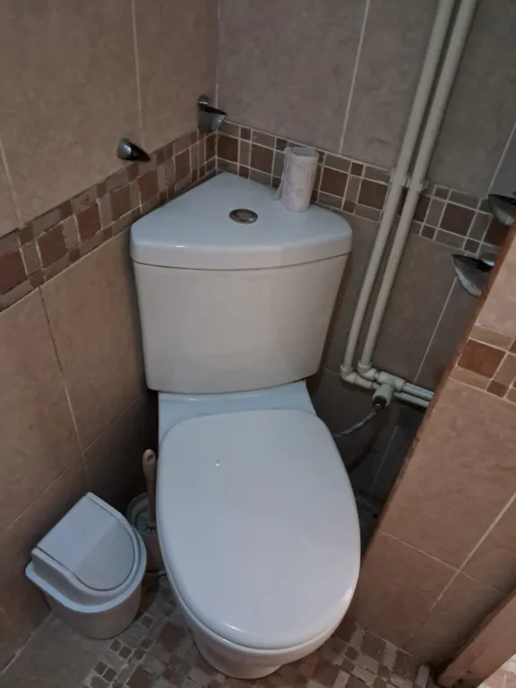 Номер 4-местный на улице Володарского, 12 м², Кисловодск — ванная комната, фото 3