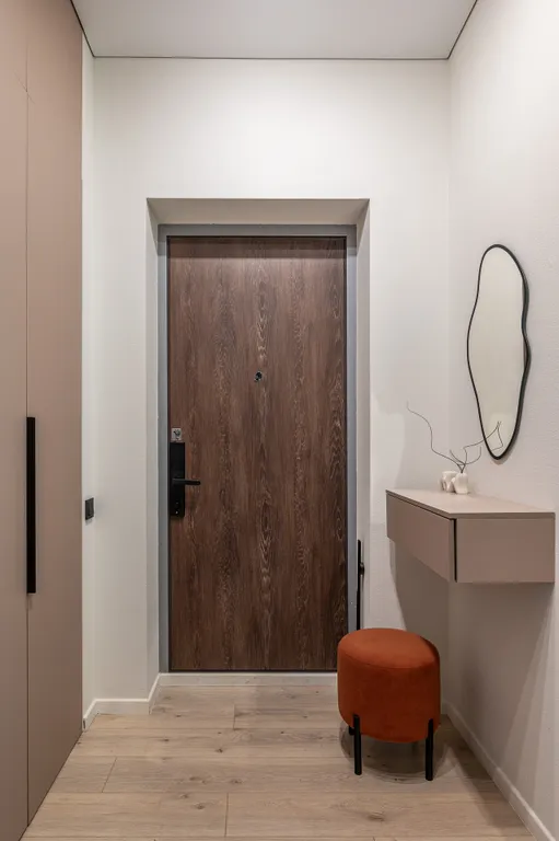 Студия однокомнатная в Чкаловском, 30 м², Екатеринбург — фото 23