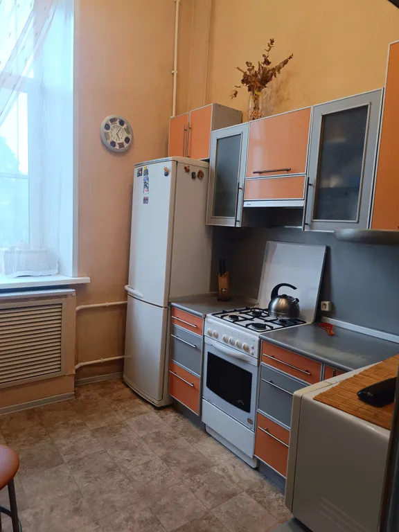 Квартира однокомнатная на проспекте Октябрьском, 68 м², Псков — фото 3