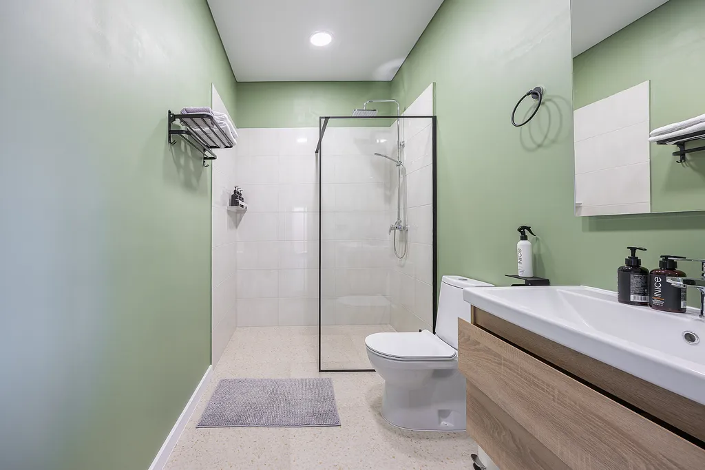 Дом 4-местный в Нижегородском, 40 м², Нижний Новгород — ванная комната