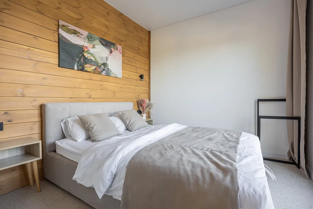 Дом 4-местный в Нижегородском, 40 м², Нижний Новгород — спальня, фото 2