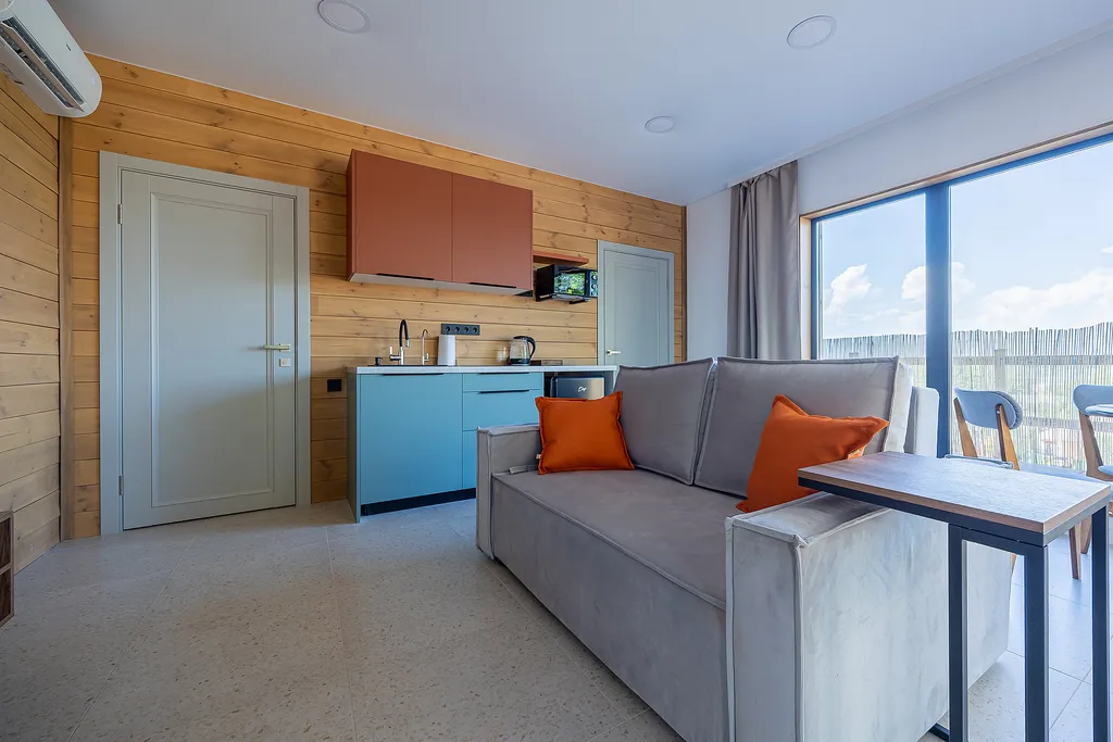 Дом 4-местный в Нижегородском, 40 м², Нижний Новгород — кухня