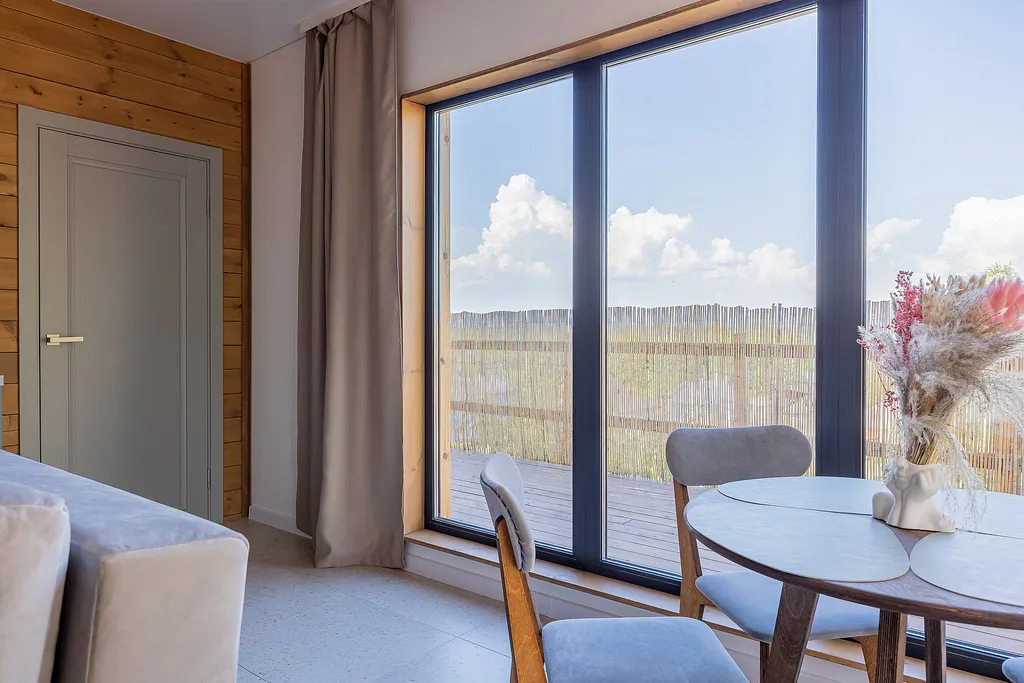 Дом 4-местный в Нижегородском, 40 м², Нижний Новгород — вид из окна