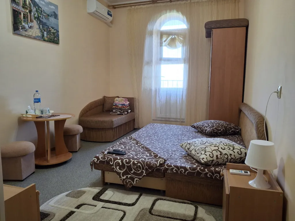 Номер с балконом с видом на море — В Мысовом, фото 1 из 5
