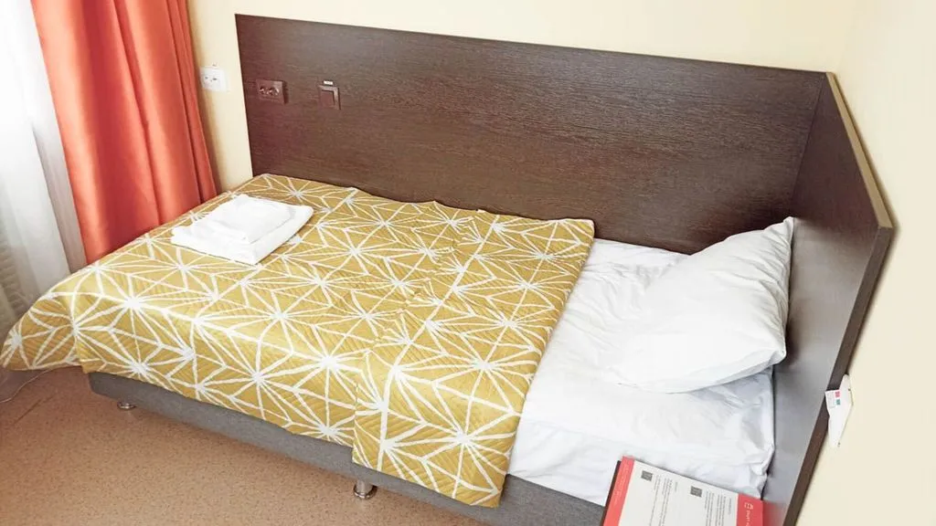 Одноместный номер стандарт — SMART HOTEL Челябинск, фото 1 из 5
