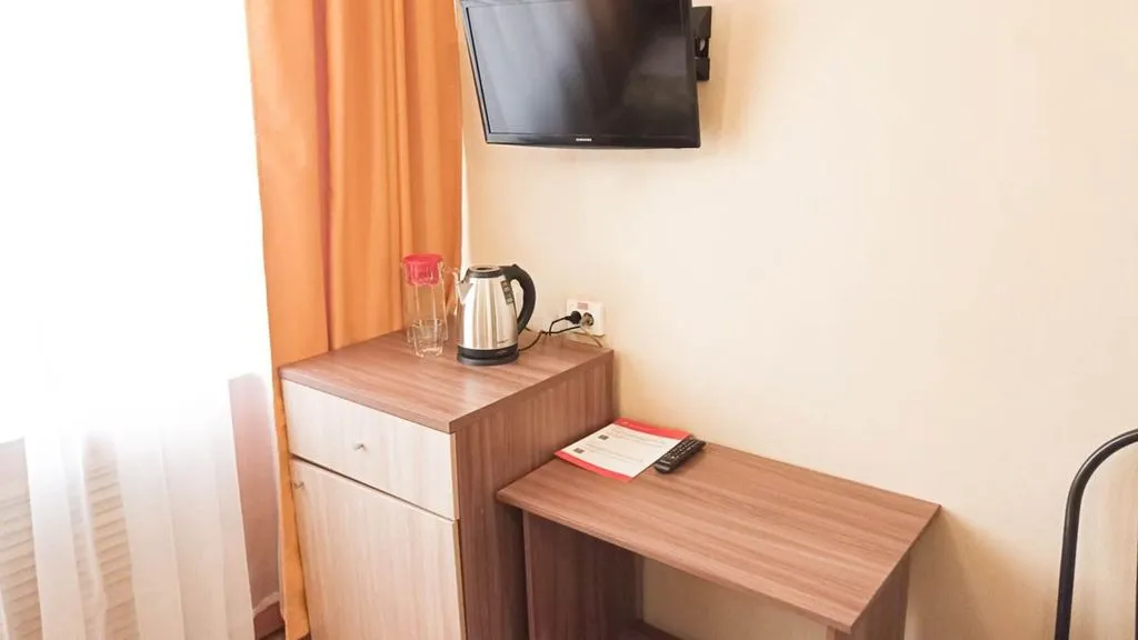 Одноместный номер стандарт — SMART HOTEL Челябинск, фото 3 из 5