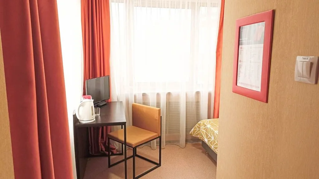 Одноместный номер стандарт — SMART HOTEL Челябинск, фото 4 из 5