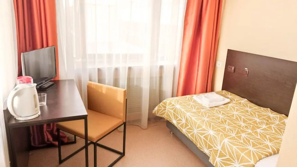 Одноместный номер стандарт — SMART HOTEL Челябинск, фото 5 из 5