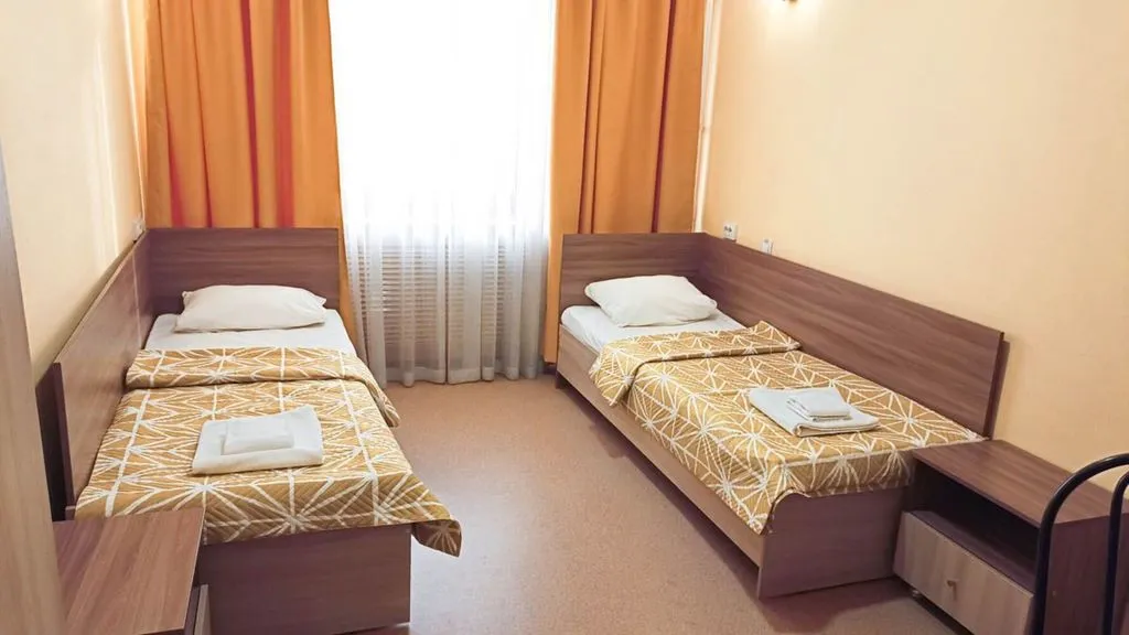 Двухместный номер с 2 отдельными кроватями стандарт — SMART HOTEL Челябинск, фото 3 из 5
