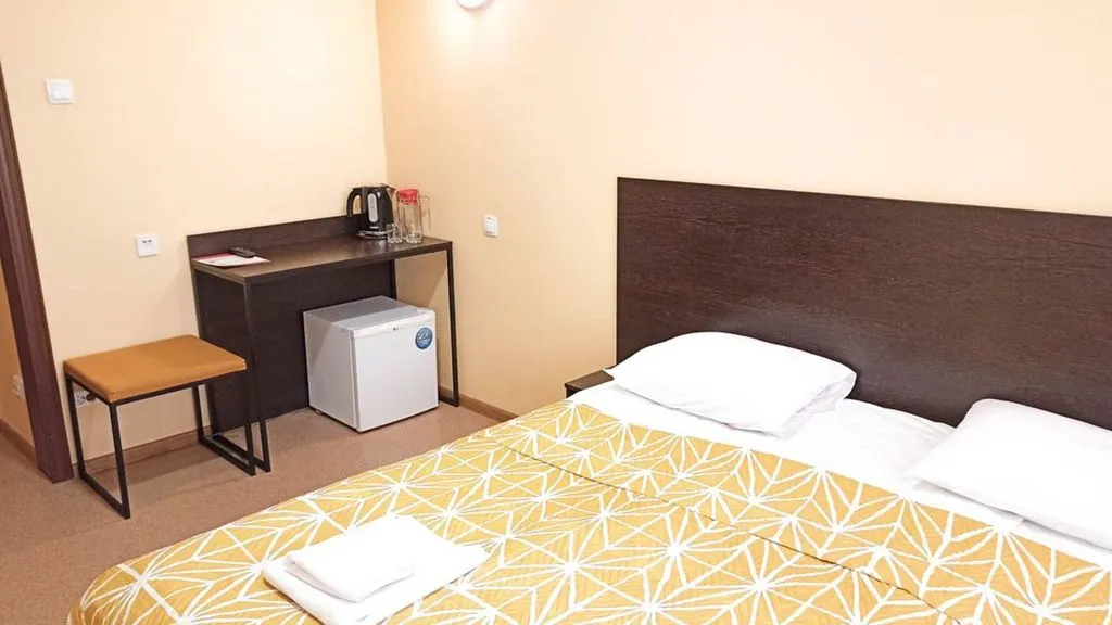 Двухместный номер с 1 кроватью стандарт — SMART HOTEL Челябинск, фото 5 из 5