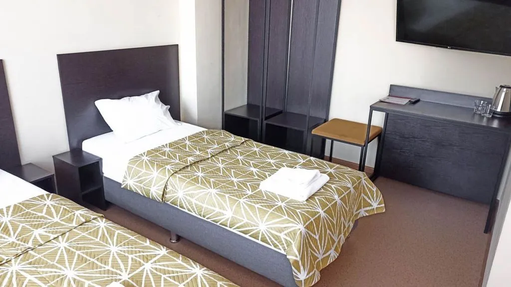 Трёхместный номер стандарт — SMART HOTEL Челябинск, фото 1 из 5