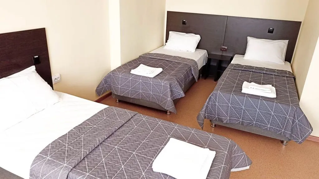 Четырёхместный номер стандарт — SMART HOTEL Челябинск, фото 4 из 5