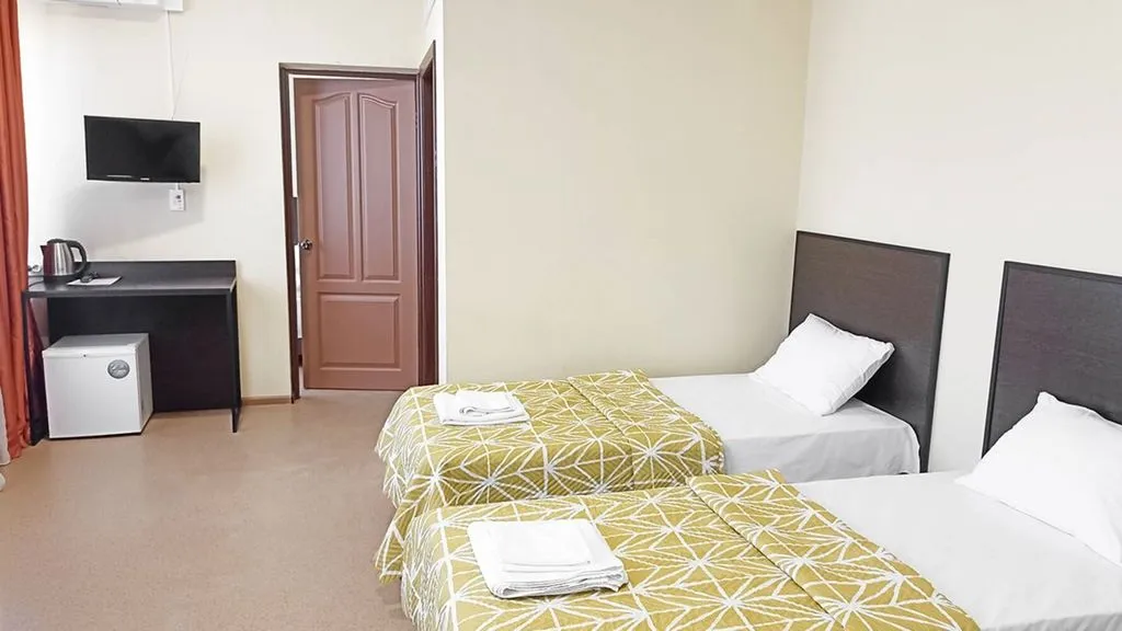 Многоместный смешанный номер стандарт 5-ти местный — SMART HOTEL Челябинск, фото 5 из 5
