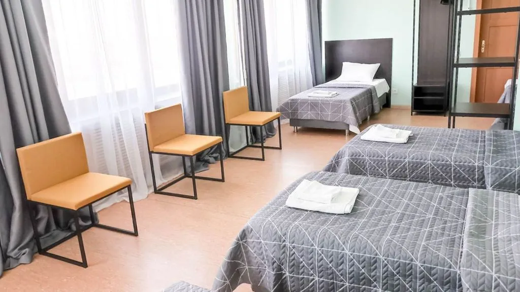 Многоместный смешанный номер стандарт 6-ти местный — SMART HOTEL Челябинск, фото 1 из 5