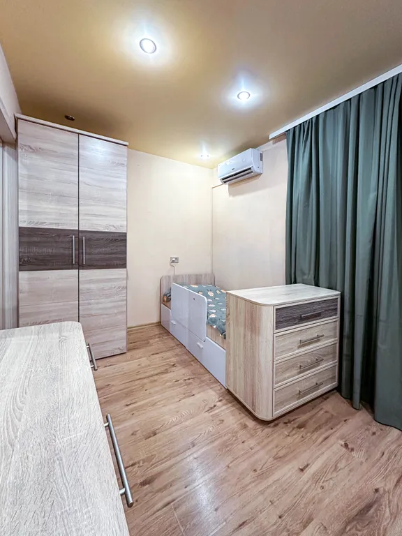 Квартира двухкомнатная на улице Луговой, 43 м², Владивосток — фото 10