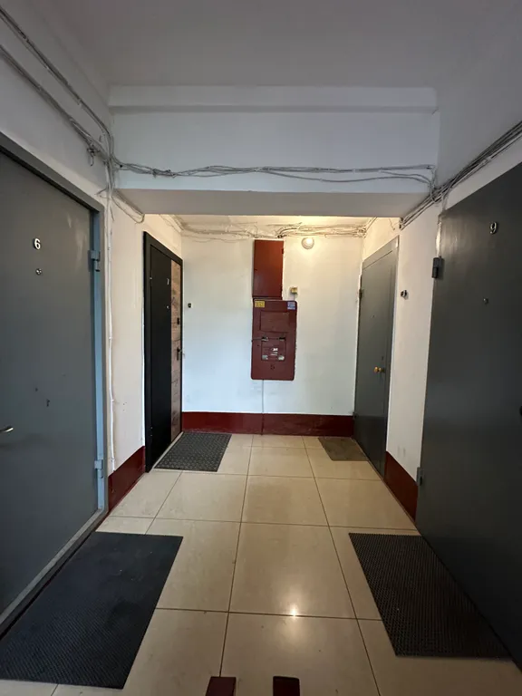 Квартира двухкомнатная на улице Луговой, 43 м², Владивосток — фото 14