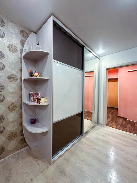 Квартира двухкомнатная на улице Луговой, 43 м², Владивосток — фото 4