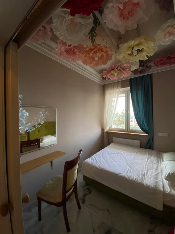 Квартира трёхкомнатная в Нижегородском, 60 м², Нижний Новгород — спальня, фото 3