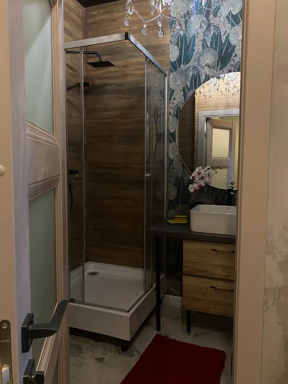 Квартира трёхкомнатная в Нижегородском, 60 м², Нижний Новгород — ванная комната, фото 3