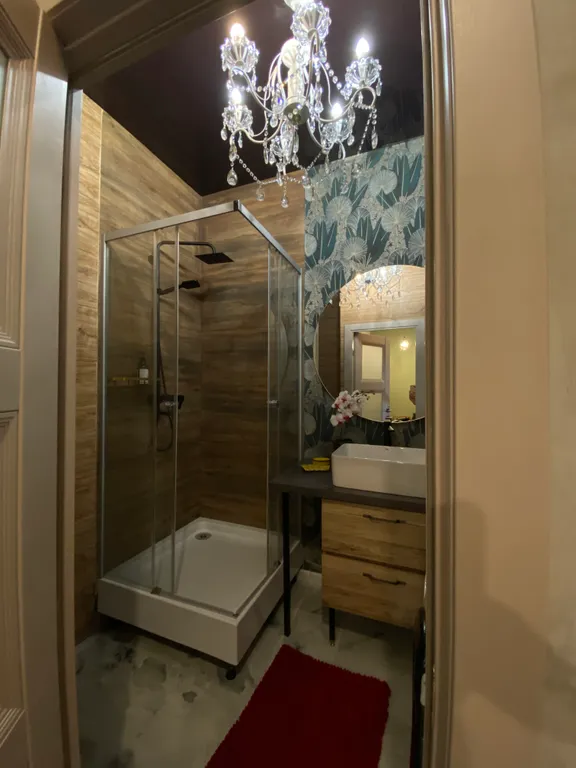 Квартира трёхкомнатная в Нижегородском, 60 м², Нижний Новгород — ванная комната, фото 4