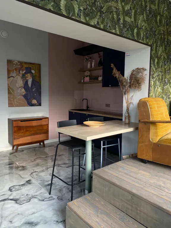 Квартира трёхкомнатная в Нижегородском, 60 м², Нижний Новгород — кухня, фото 2