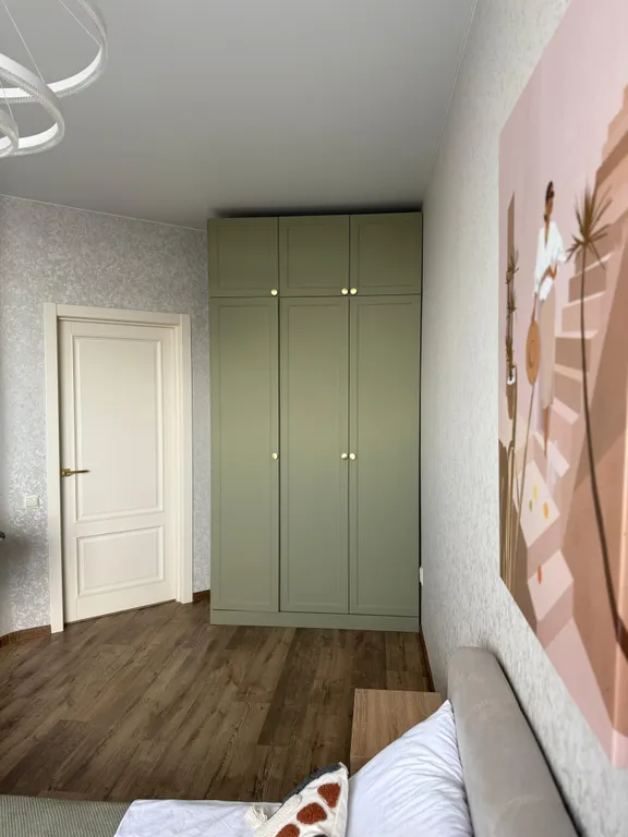 Квартира однокомнатная на улице Советской, 36 м², Минеральные Воды — спальня, фото 4