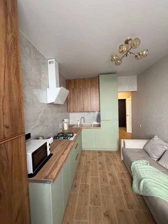 Квартира однокомнатная на улице Советской, 36 м², Минеральные Воды — кухня