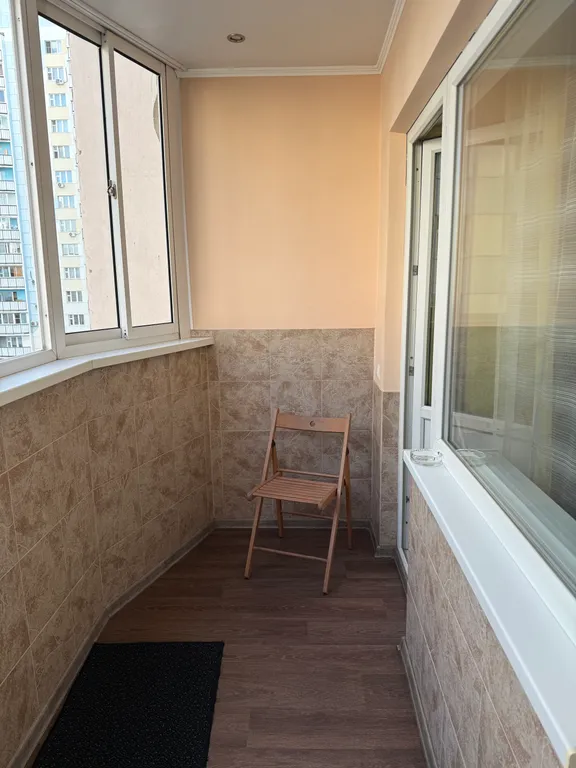 Квартира однокомнатная у Студенческой, в Ленинском, 33 м², Новосибирск — вид из окна